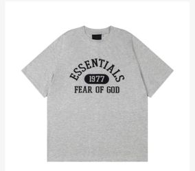 essential shirts black and grey S-XL