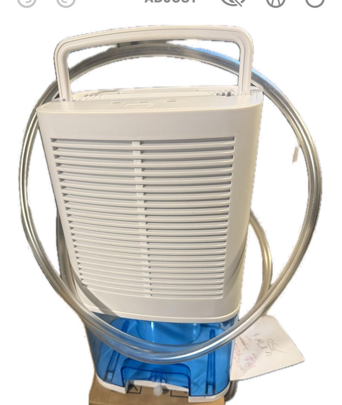 Dehumidifiers for Home,Quiet, W/ Drain Hose & Auto Shut Off, 68 Oz