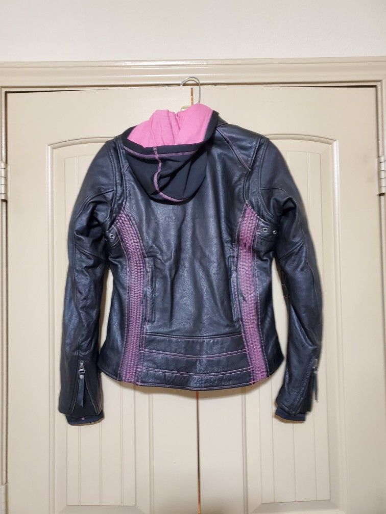 Harley Davidson Limited Edition Pink Label Leather Jacket