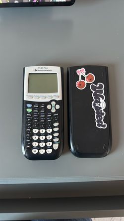 TI-84 Plus Calculator