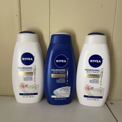 Nivea Body Wash 