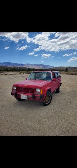 1990 Jeep Cherokee