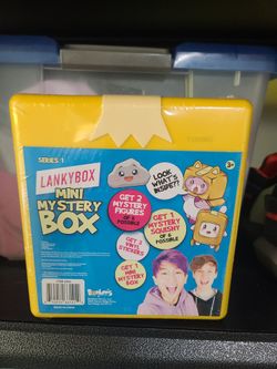 Lanky box mini mystery box toy