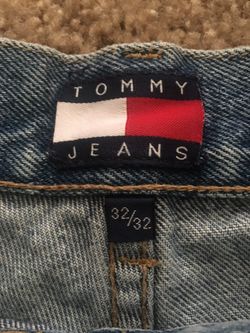 Vintage Tommy Hilfiger jean shorts