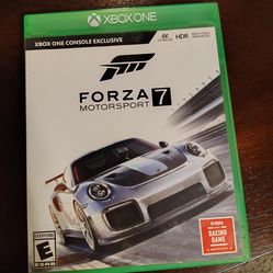Forza 7 Xbox