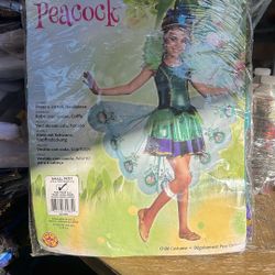 Peacock Costume