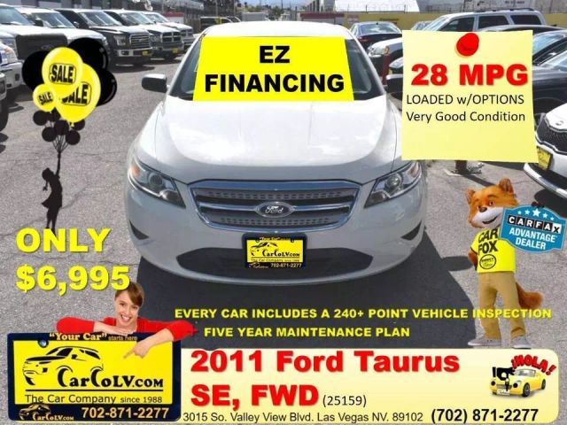 2011 Ford Taurus