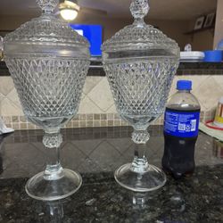 Set Of 2 Candy Dish 