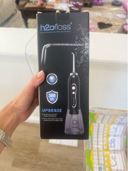 Water flosser h20 floss