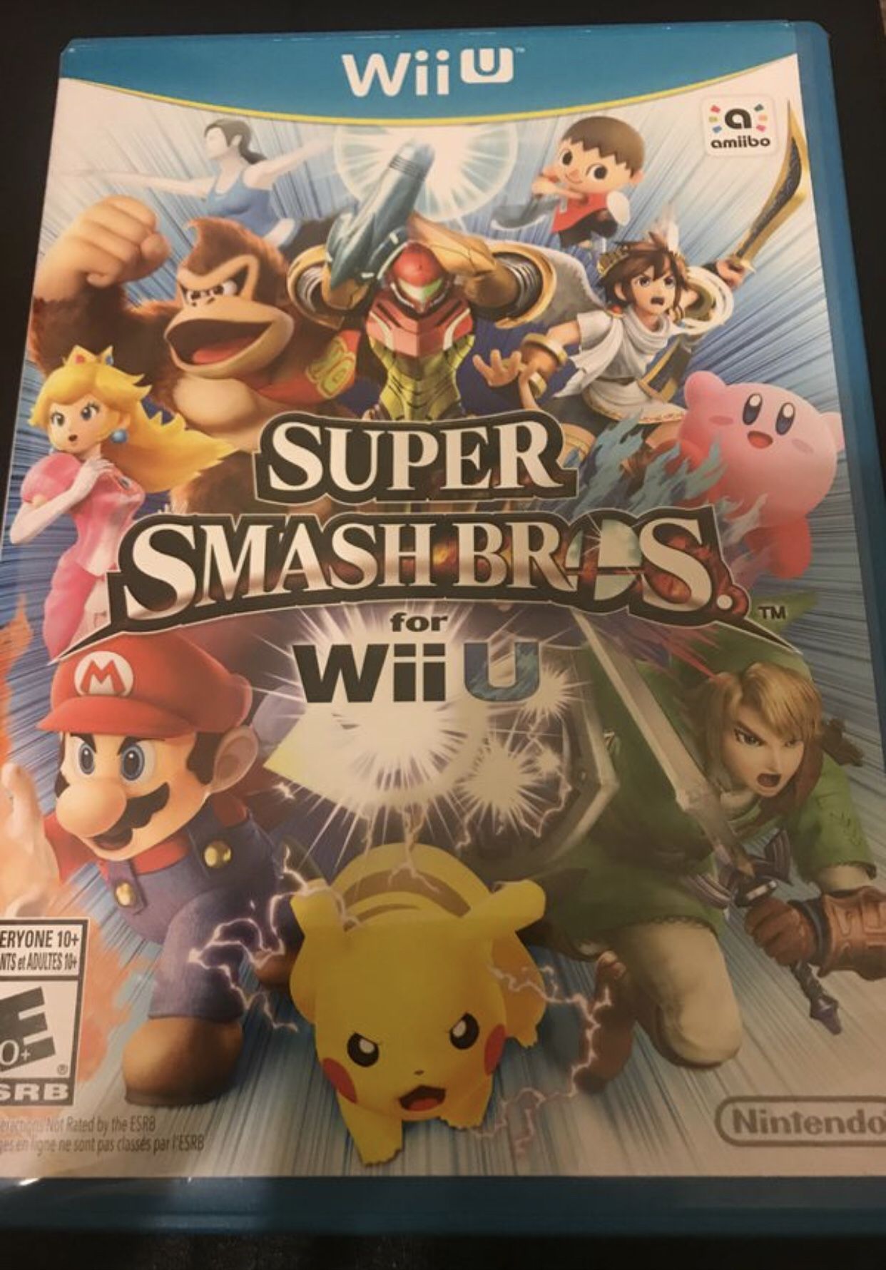 Nintendo Wii U super Smash Bros