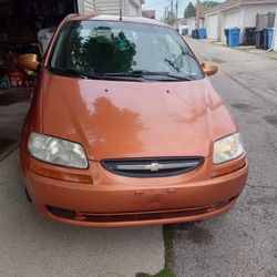 2008 Chevrolet Aveo