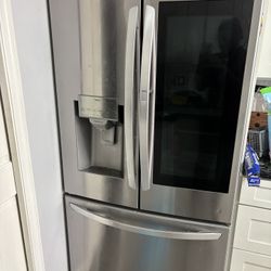 Lg Frenchdoor Instaview Refrigerator 