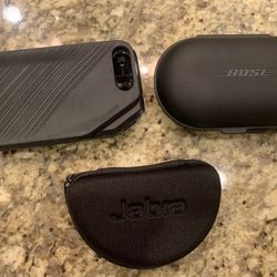 Bluetooth Headphones - Jabra And Plantronics 