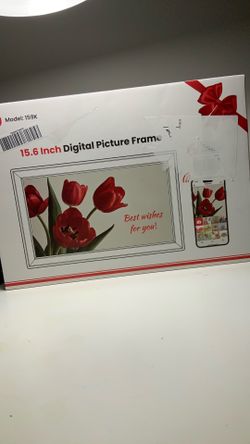 15.6inch digital picture frame
