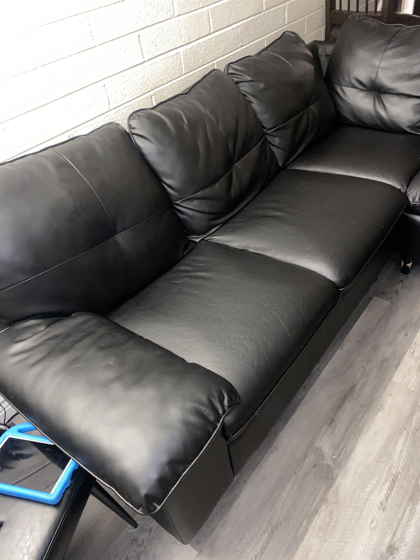 Black Couches 