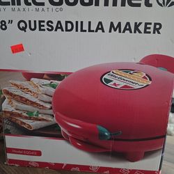 New 8' Quesadilla maker