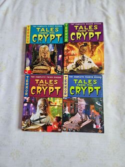 DVD TV Series "Tales From The Crypt" Seasons 1-4 Clean Discs Only A Couple Of Discs Have Few Minor Scratches All For $40