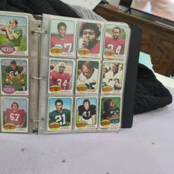 1970's Football Cards 