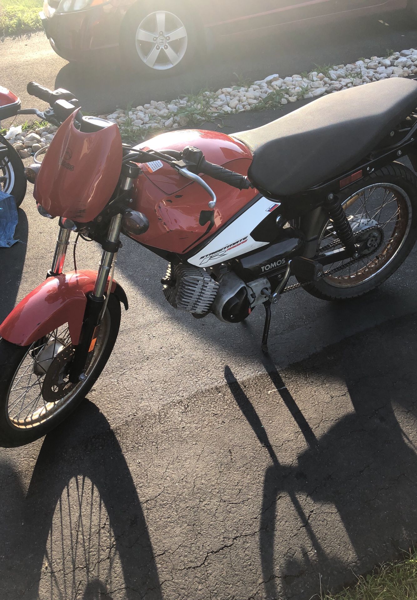 Tomos streetmate R moped