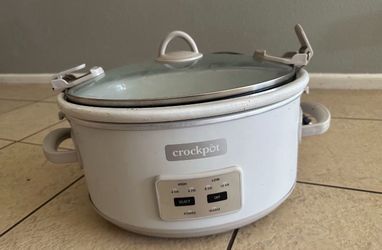 Crock-Pot 7-Quart Cook & Carry Programmable Slow Cooker