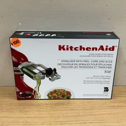 KITCHEN AID KSM1APC STAND MIXER ATTACHMENT.