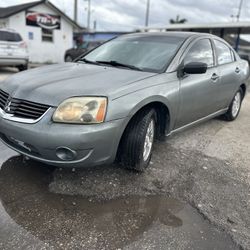 2009 mitsubishi Galant 