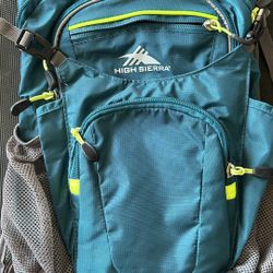 High Sierra Hiking Backpack