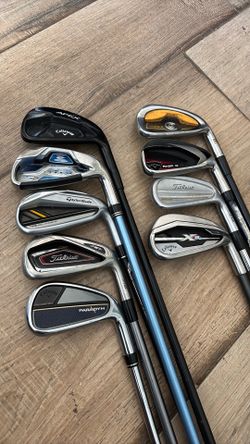 Taylormade Titleist  Callaway cobra golf clubs 7,6