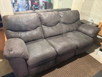 Comfy Dual Recliner (Microfiber)