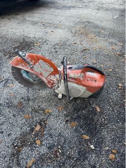 Stihl saw ts420