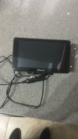 Carpuride Portable Apple CarPlay & Android Auto Screen