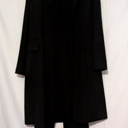 Dani Max 3 Piece Outfit Elegant Sleeveless Dress Pants Jacket Size 8 M