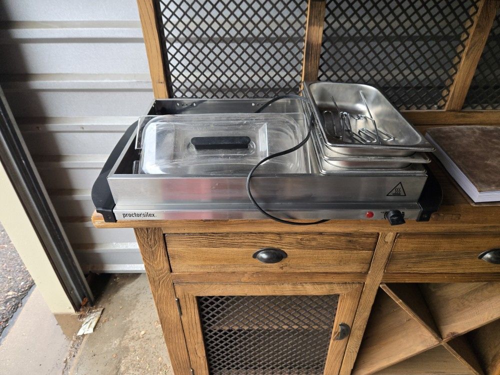 Warming Tray