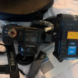 Cannon And Nikon Camera’s