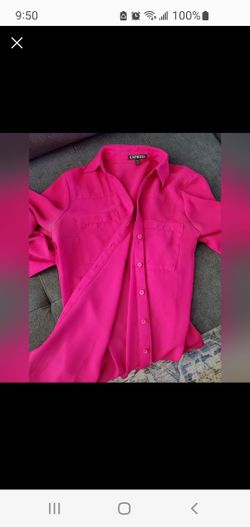 Express Button Up Blouse
