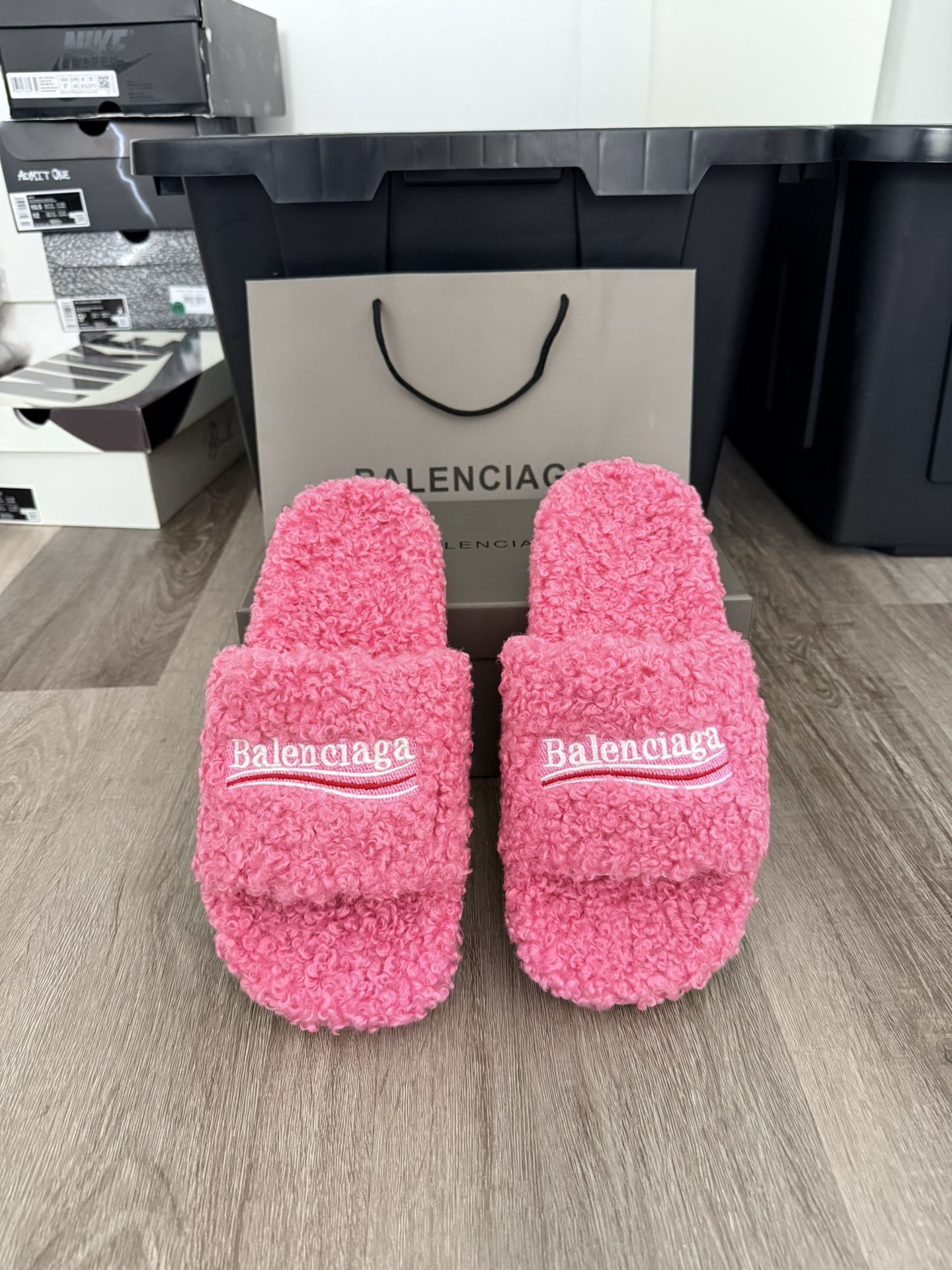 Balenciaga Slides ‘Pink’ Men’s 10 (eu 43)