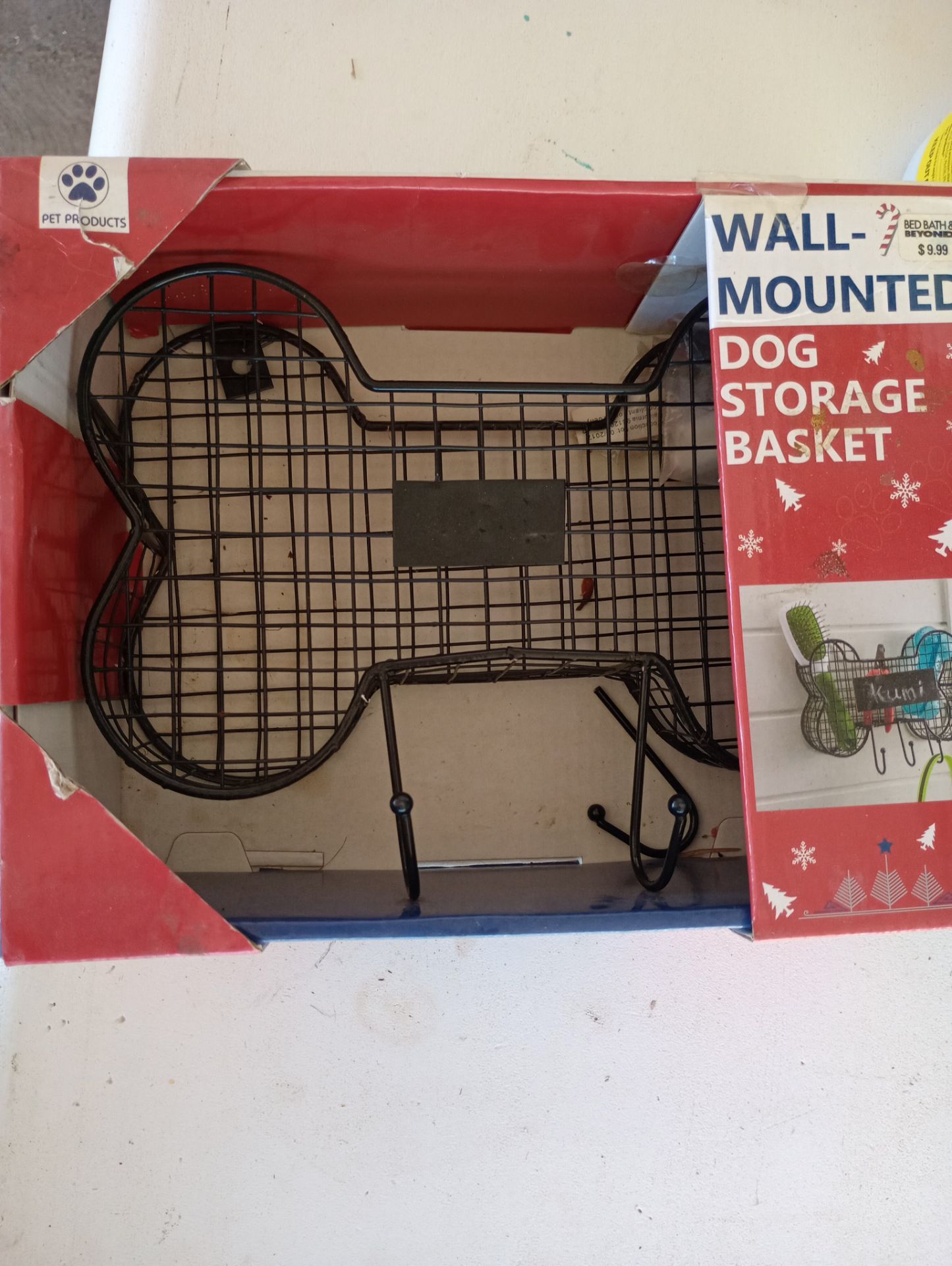 Pet storage