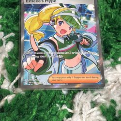 Pokemon Destined Rival Emcee’s Hype