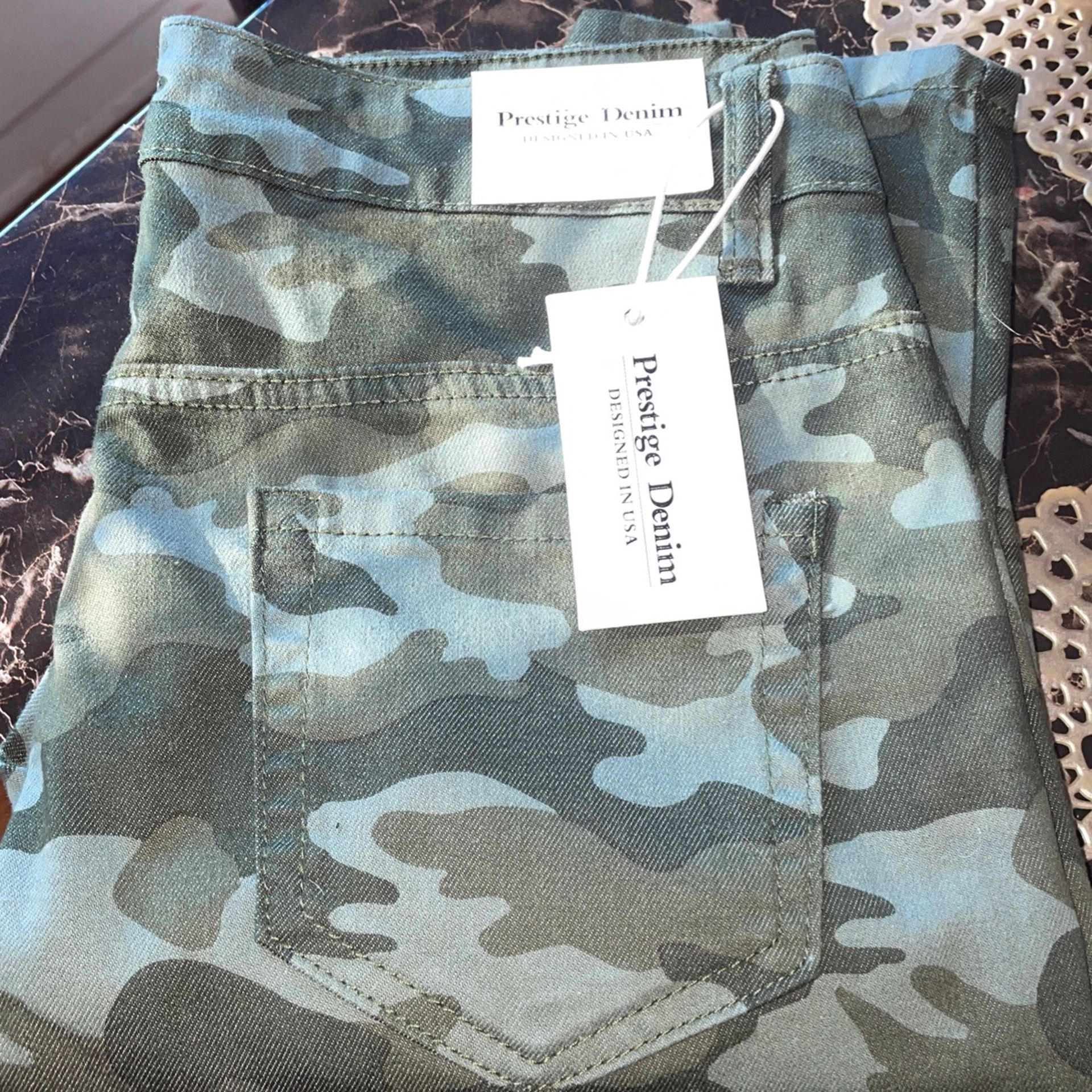 Camo Pants Size 9