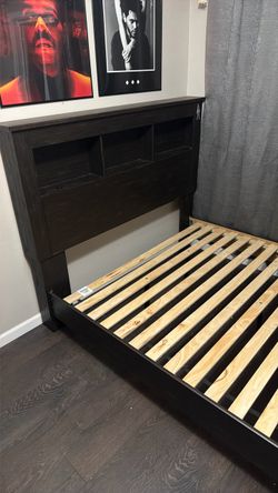 Queen size bed frame