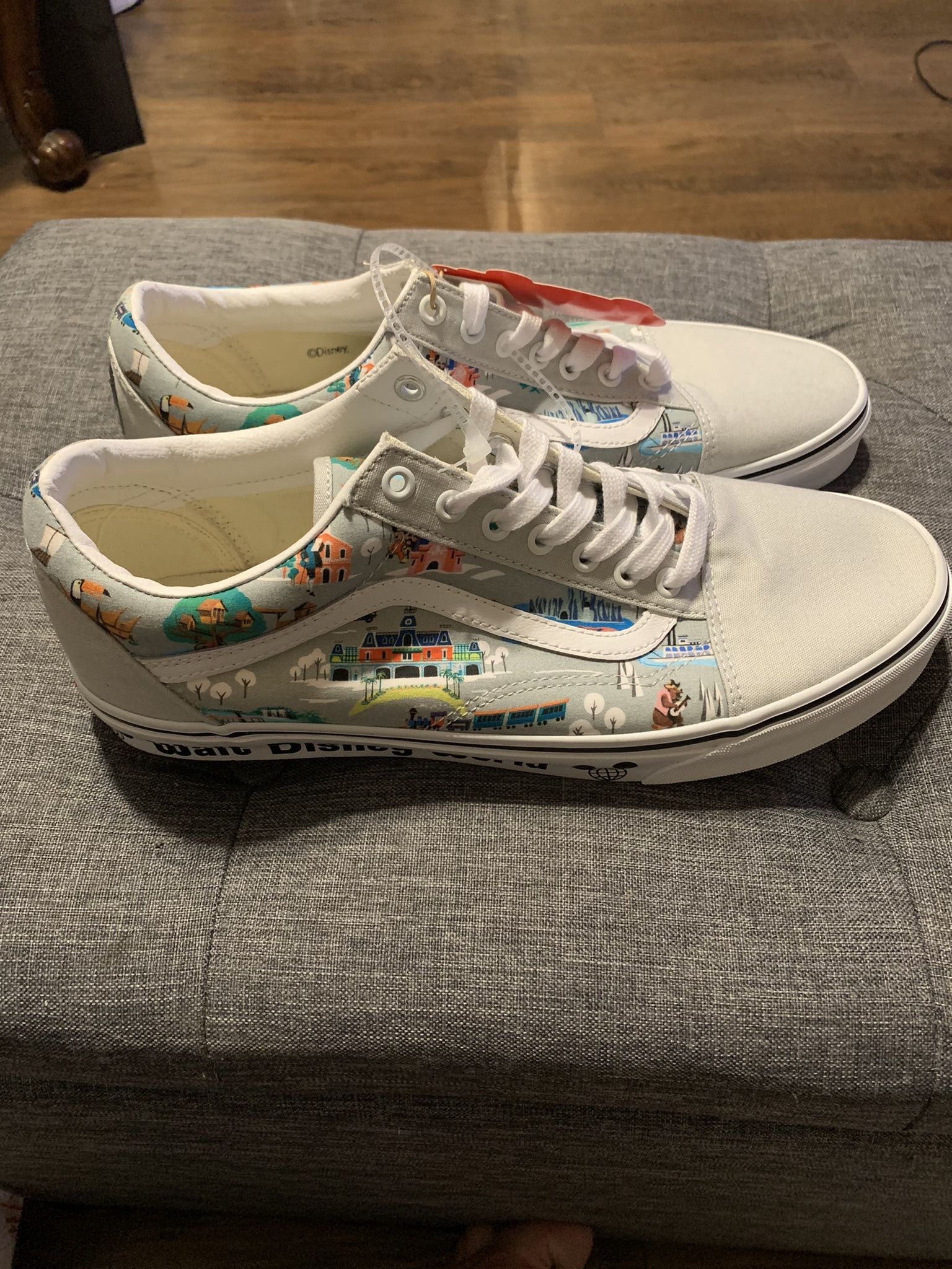VANS x Walt Disney Parks World 50th Anniversary Old Skool Shoes