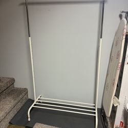 Clothing Rack- IKEA Rigga 