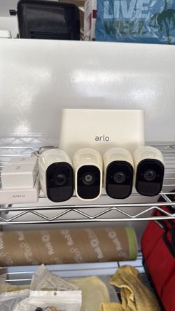 Security Cam set arlo