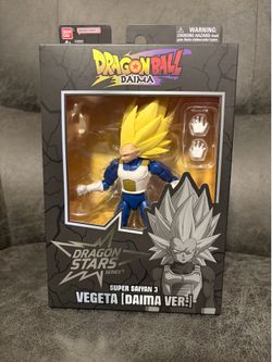 Dragon Ball Dragon Stars Series Super Saiyan 3 Vegeta Action Figure [DAIMA Version]