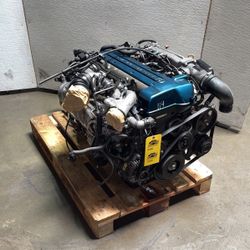 Toyota 2JZGTE VVTi Two Way Twin Turbo Engine Aristo Supra 3.0L