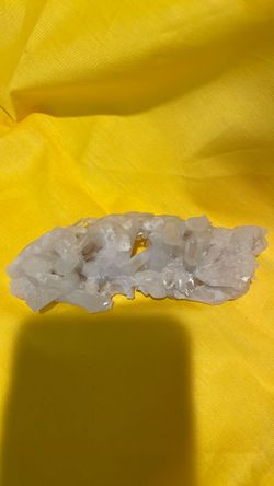 Clear Quartz Crystal Cluster Specimen