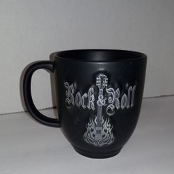 Rock & Roll Hall Of Fame Coffee Mug.Collectible.