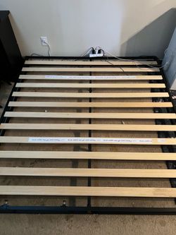 King size low bed frame
