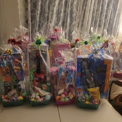 Easter baskets 