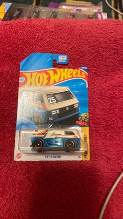 Hot Wheels VW T3 Custom Die-Cast Car